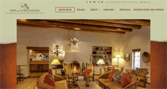 Desktop Screenshot of innonthealameda.com