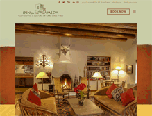 Tablet Screenshot of innonthealameda.com
